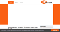 Desktop Screenshot of news.it-intouch.de