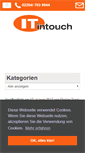 Mobile Screenshot of news.it-intouch.de