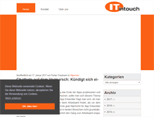 Tablet Screenshot of news.it-intouch.de